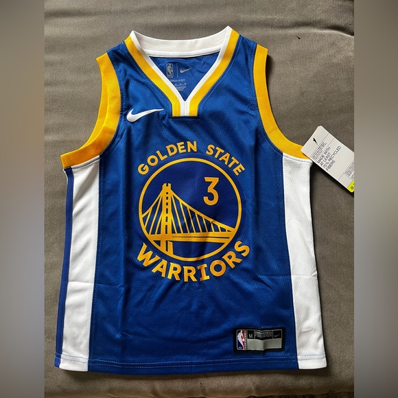 Nike Shirts & Tops New Jordan Poole Youth Jersey Warriors Sz 7 8